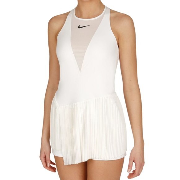 Nike Dresses & Skirts - Nike Maria Dri-Fit Pleated Mesh Tennis Dress